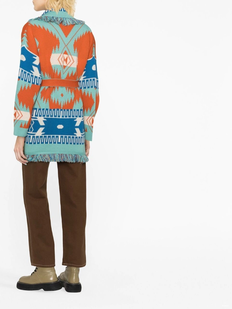 Affordable jacquard Lily cardigan Women Icon Tiger Alanui 0712